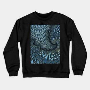 Wintry Morning Crewneck Sweatshirt